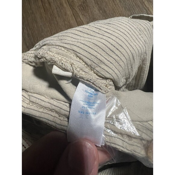 Marine Layer 7" Breeze Chino Short Mens 30 Beige Light Wash Standard Fit Preppy - Picture 4 of 9